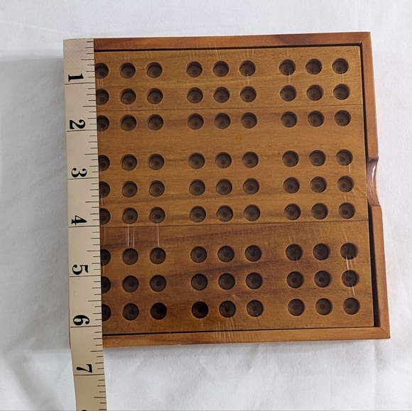 BRAINCANDY Wooden Sudoku Strategy Game, New In Box - Picture 5 of 6